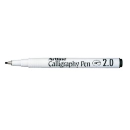 Kalligrafipenna Artline 2.0 Svart