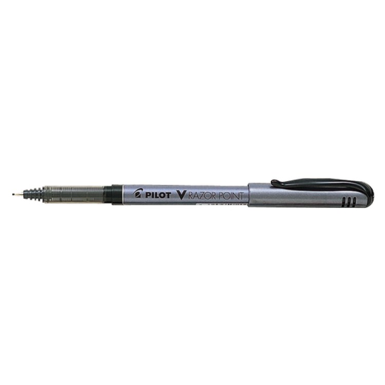 Fiberpenna Pilot V Razor Point 12st/fp