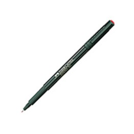 Fiberpenna Faber Castell Finepen 1511 10st/fp