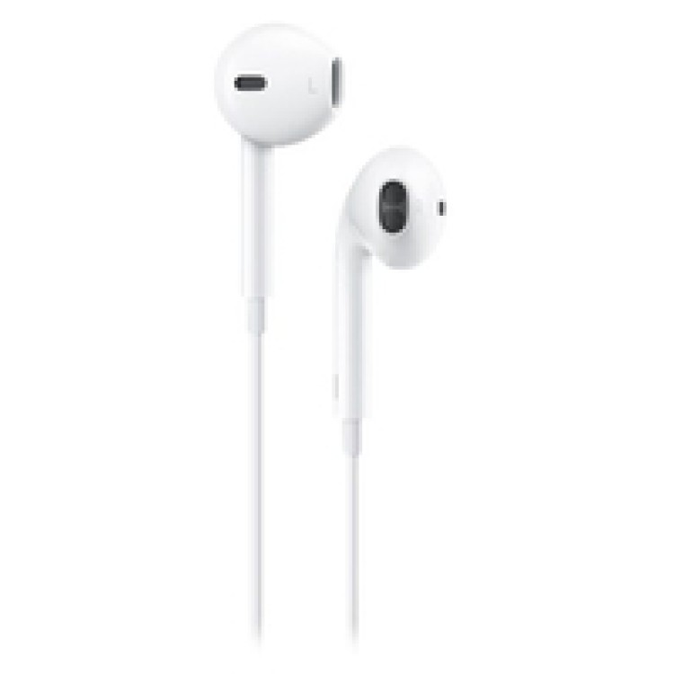 Hörlurar Apple EarPods 3,5mm vit