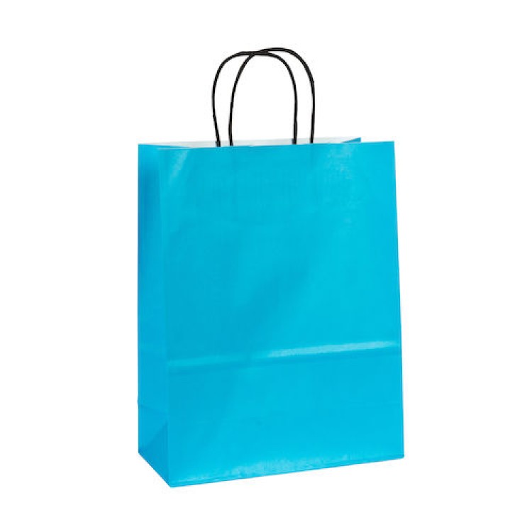 Pappersbärkasse S Blå 150st/fp