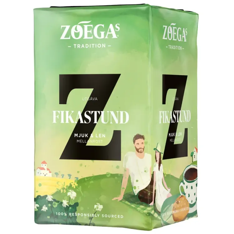 Kaffe Zoégas Fikastund 450g 12st/fp