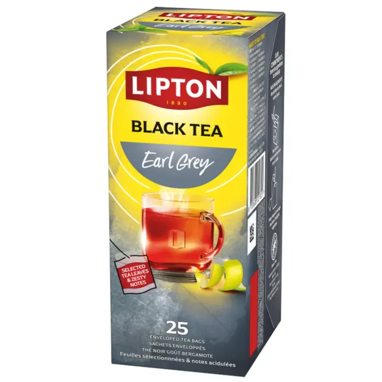 Te Lipton Earl Grey 25st/fp