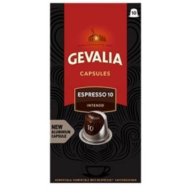 Kaffekapslar Gevalia Espresso 10 Intenso 10st/fp