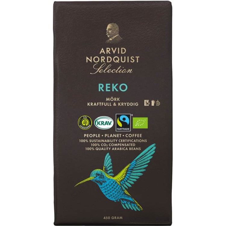 Kaffe Arvid Nordquist Selection Reko 12x450g
