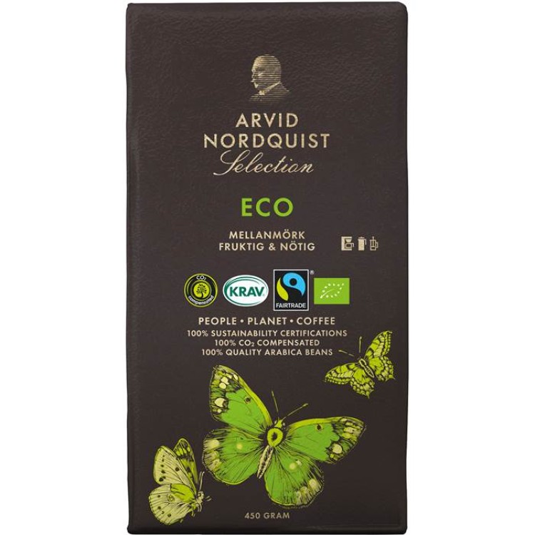 Kaffe Arvid Nordquist Selection Eco 12x450g