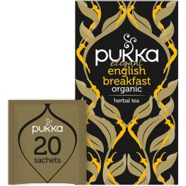 Te Pukka Elegant English Breakfast Eko 20st/fp