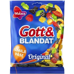 Gott & Blandat Orginal 550g 15st/fp