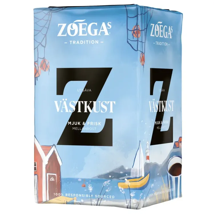 Kaffe Zoégas Västkust 12x450g