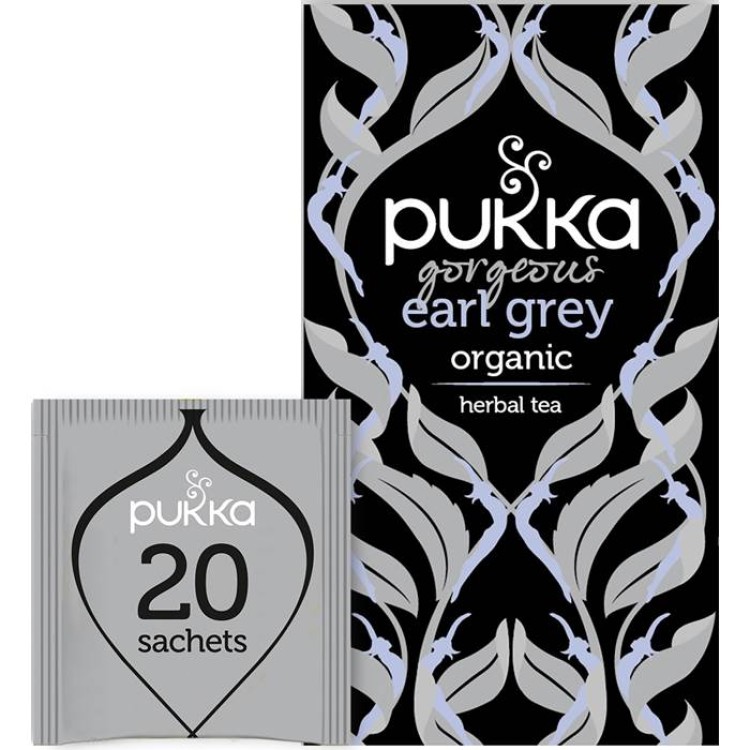 Te Pukka Gorgeous Earl Grey Eko 20st/fp