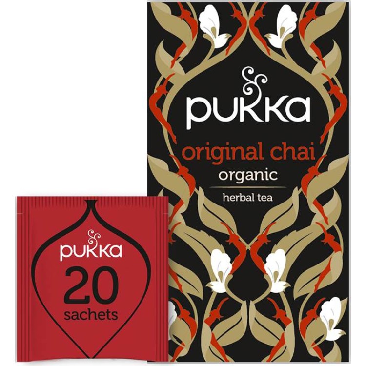 Te Pukka Original Chai Eko 20st/fp