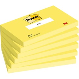 Post-it 655 127x76 mm Neongul 6-pack