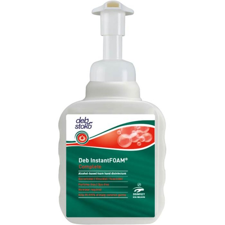 Handdesinfektion Deb Skum InstantFoam 80% 400 ml