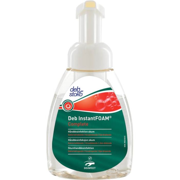 Handdesinfektion Deb Skum InstantFoam 80% 250 ml