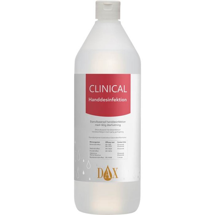 Handdesinfektion Dax Clinical 75% 1L