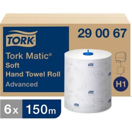 Pappershandduk Rulle Tork H1 Matic Advanced 6st/fp