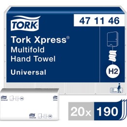 Pappershandduk Tork Xpress Universal 3800ark/fp