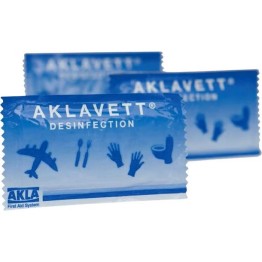 Desinfektionsservetter Aklavett 20 st/fp