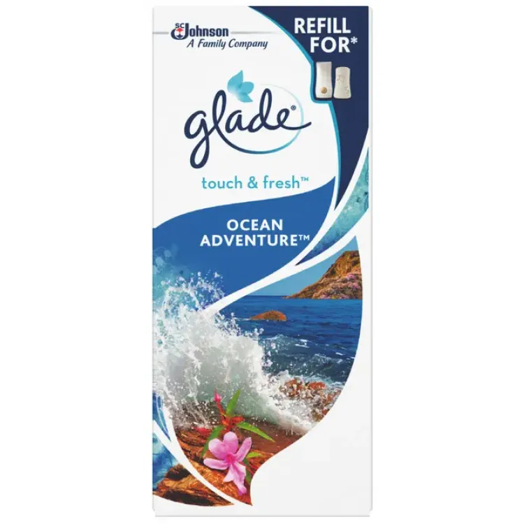Luftfräschare One Touch Ocean Adventure refill 12-pack
