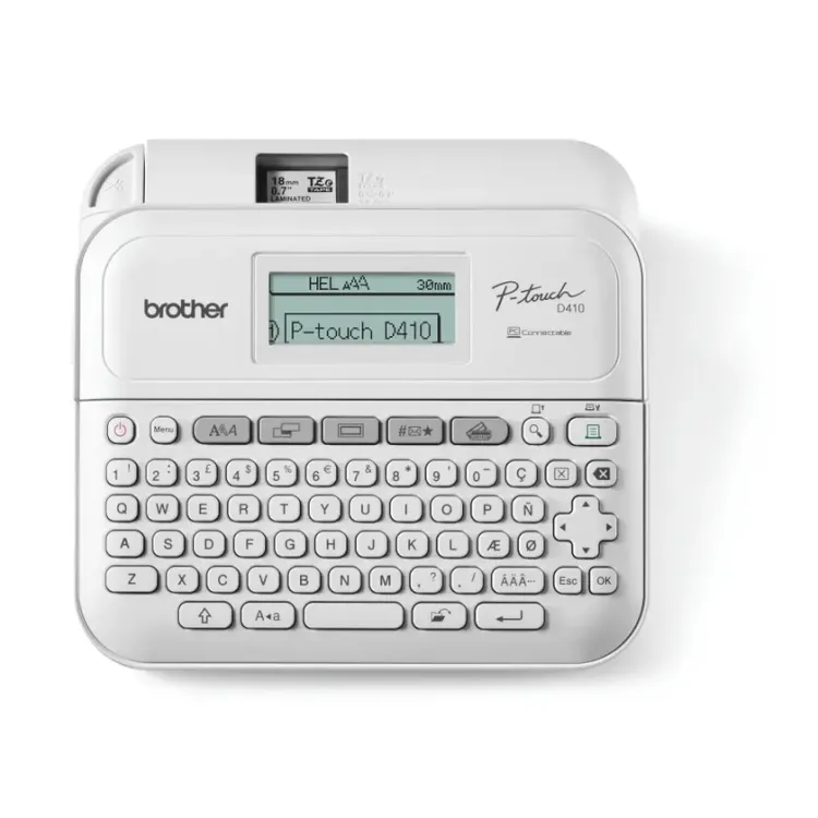 Märkmaskin Brother PT-D410 Märkmaskin Brother PT-D410