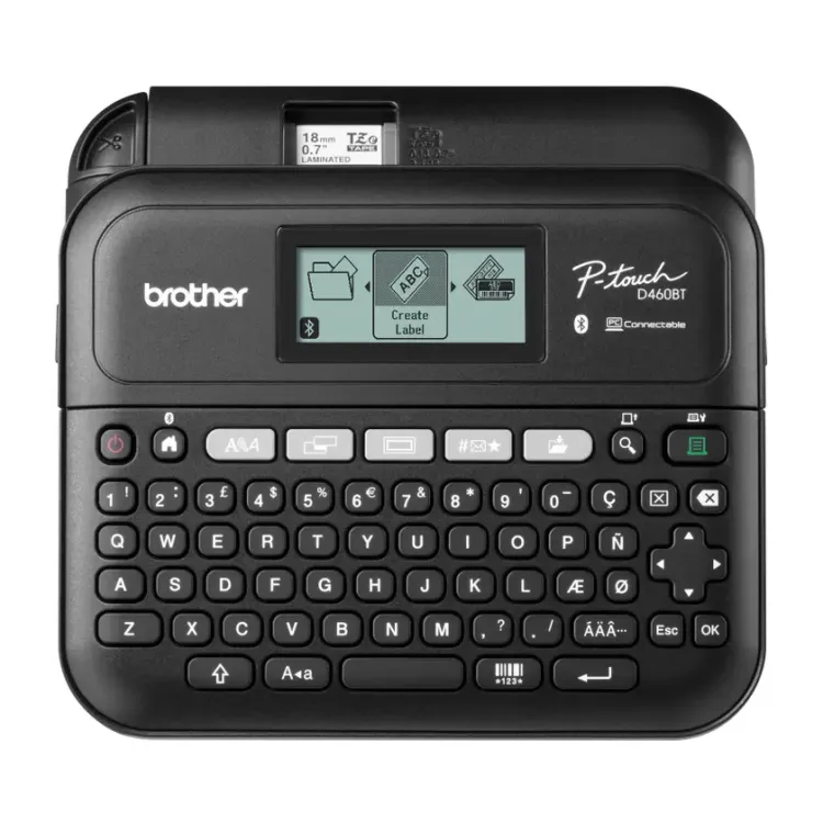 Märkmaskin Brother PT-D460BTVP Märkmaskin Brother PT-D460BTVP