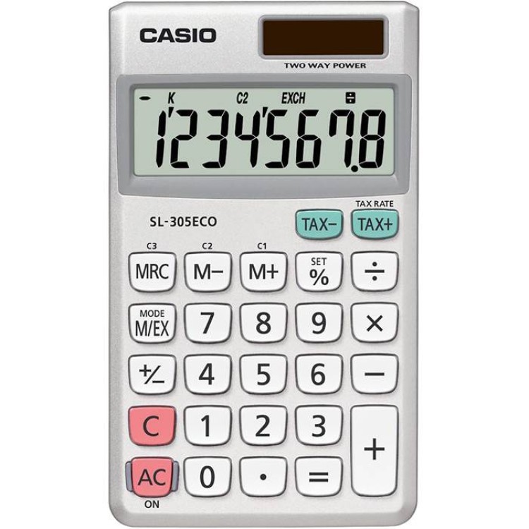 Miniräknare Casio SL-305 ECO