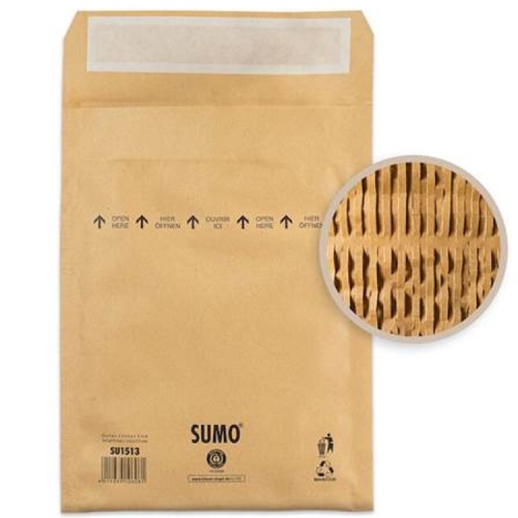 Vadderade kuvert SUMO 145x215mm 10st/fp Vadderade kuvert SUMO 145x215mm 10st/fp