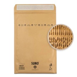 Vadderade kuvert SUMO 225x340mm 10st/fp