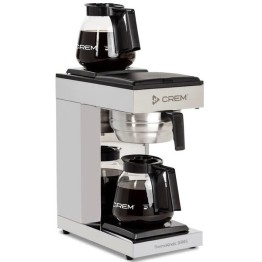 Kaffebryggare Crem M-2 med 2 kannor 1,8L