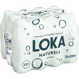 Loka Naturell 33cl 12st/fp