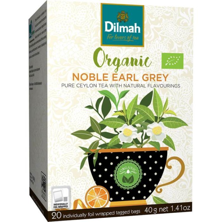 Te Dilmah Earl Grey Ekologiskt 20st/fp