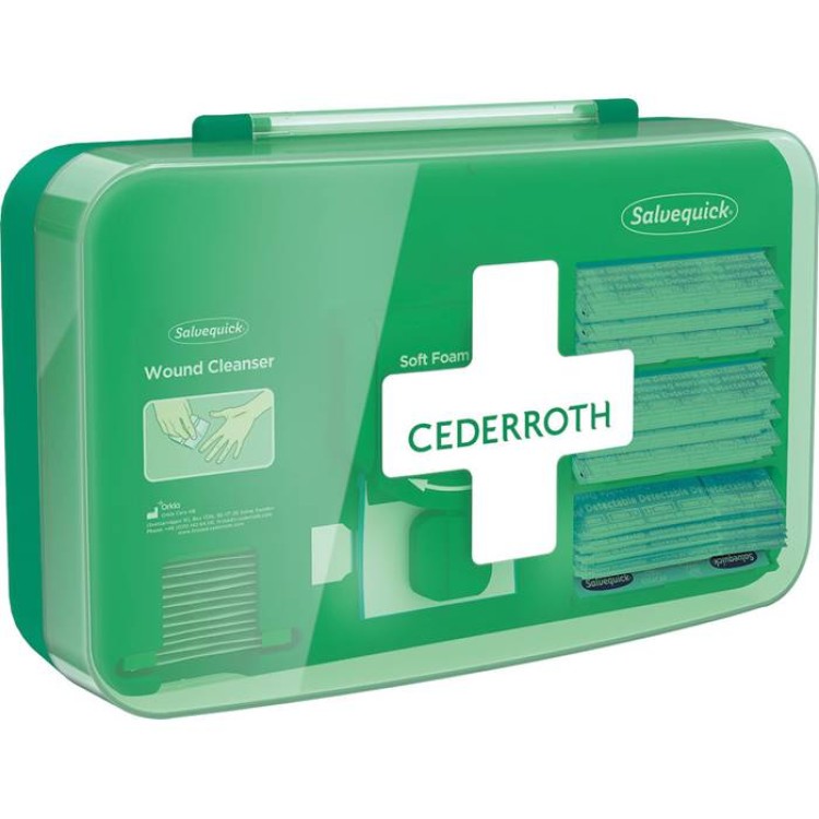 Sårvård Cederroth Wound Care Dispenser Blue