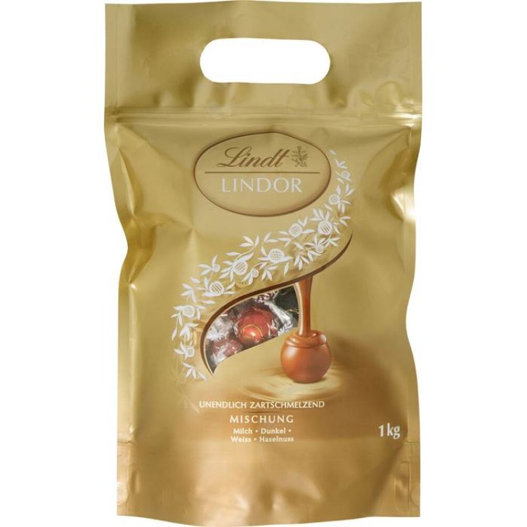 Lindt Lindor Bag Assorted 1000 g