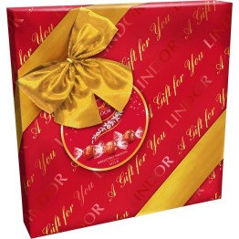 Chokladask Lindor gift box mjölkchoklad 287g