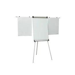 Blädderblocksställ med whiteboard 70x100 cm
