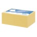 Notisblock Niceday Gul 76x76mm 12st/fp