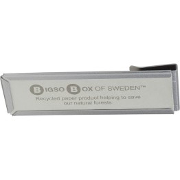 Etiketthållare Bigso Vertikal 23x68mm 4st/fp