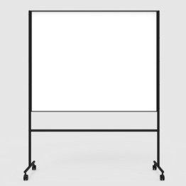 Whiteboardtavla Lintex One Mobil Dubbelsidig 1960x1567mm