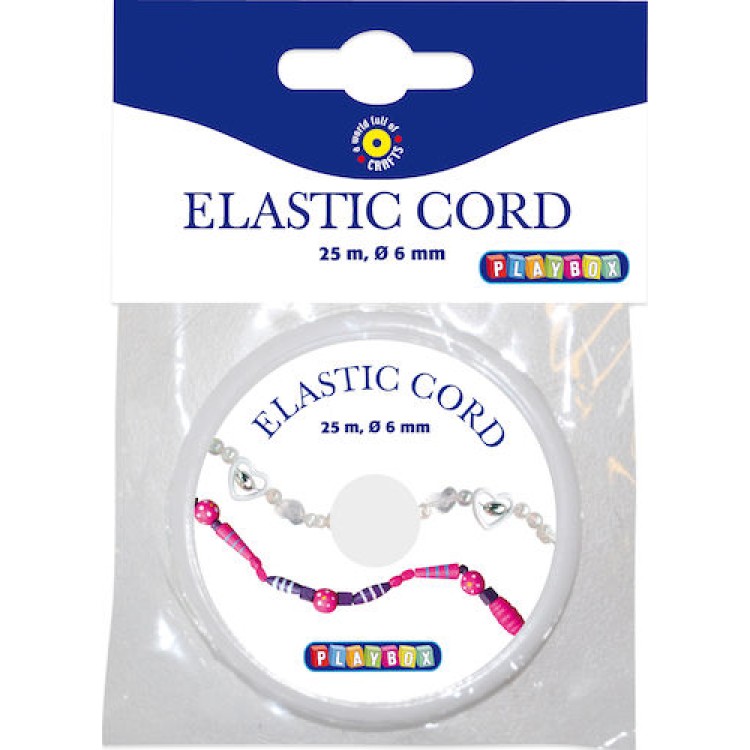 Smyckestråd Elastisk 25m