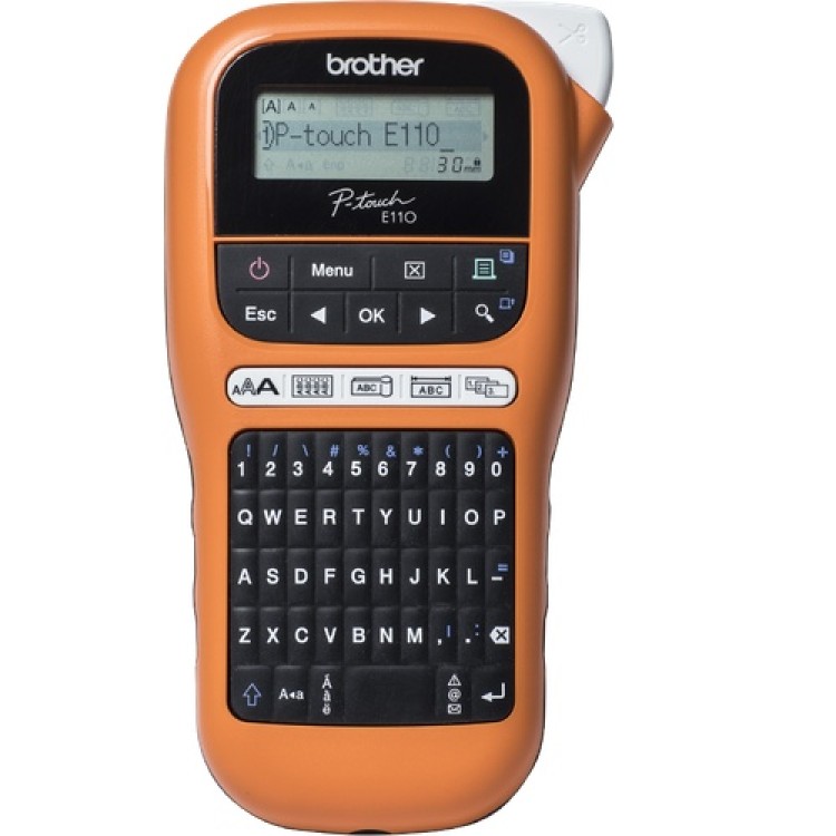 Märkmaskin Brother P-touch E110VP