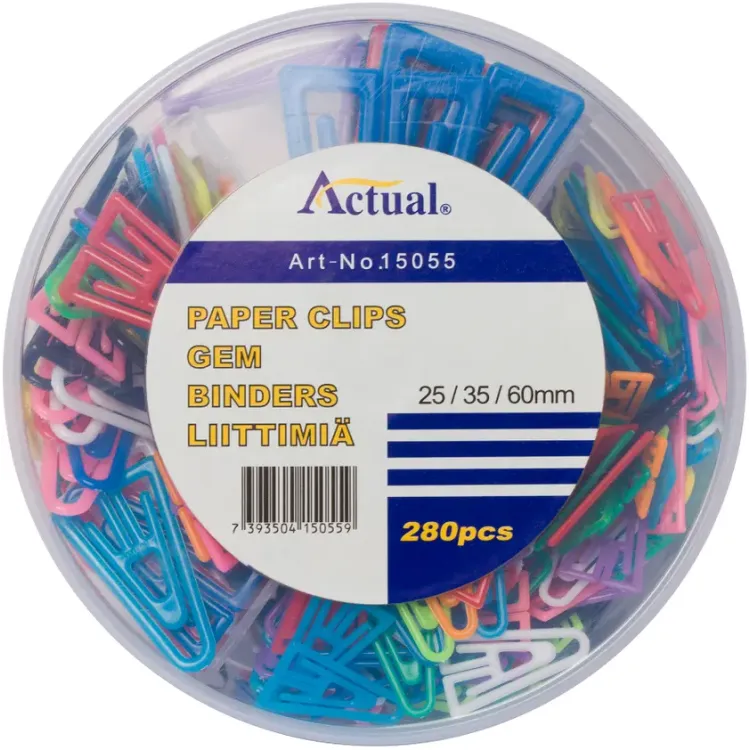 Gem Plast 25-60mm 3-Storlekar 280st/fp