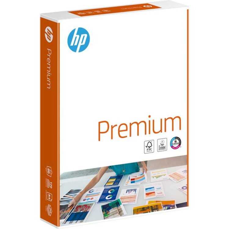 Kopieringspapper HP Premium A4 80g 250ark/fp