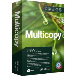 Kopieringspapper Multicopy Zero A4 80g 5x500ark/fp