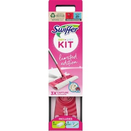 Dammopp Swiffer Sweeper Startkit - Rosa Bandet