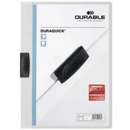 Klämmapp Duraquick A4 20-ark 20st/fp