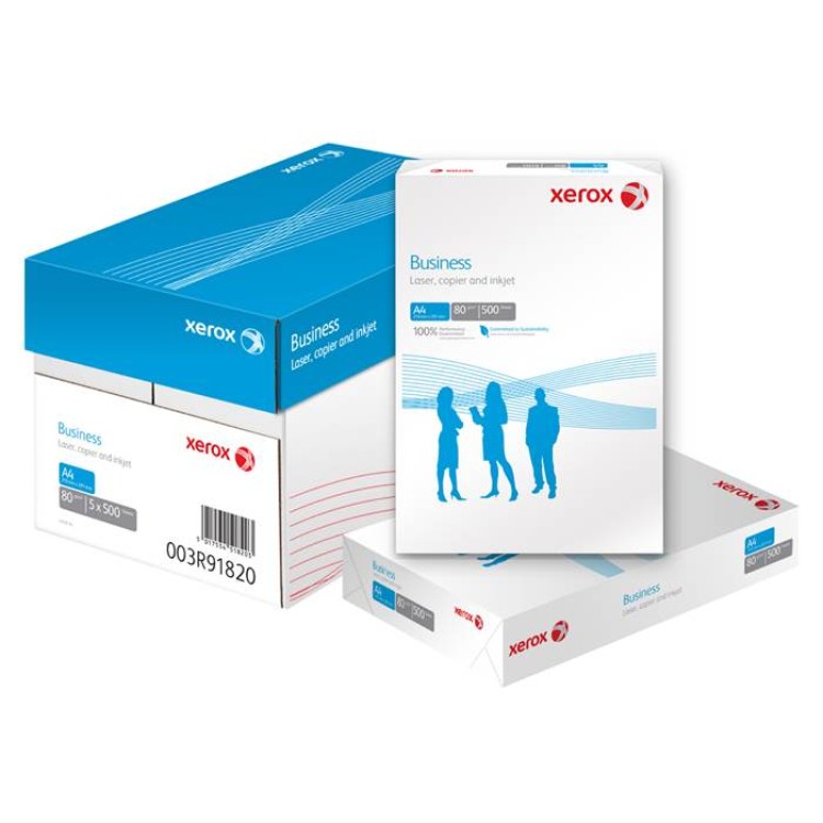 Kopieringspapper Xerox Business A3 80g 5x500ark/fp