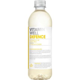 Dryck Vitamin Well Defence Citrus & Fläder 50cl PET inkl. pant