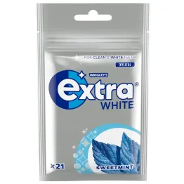 Tuggummi Extra White Sweet Mint 30/fp Tuggummi Extra White Sweet Mint 30/fp