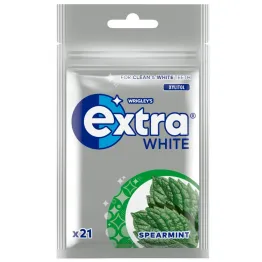 Tuggummi Extra White Spearmint 30/fp