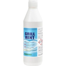 Rengöringsmedel Nordex Grillrent 500ml 8st/fp